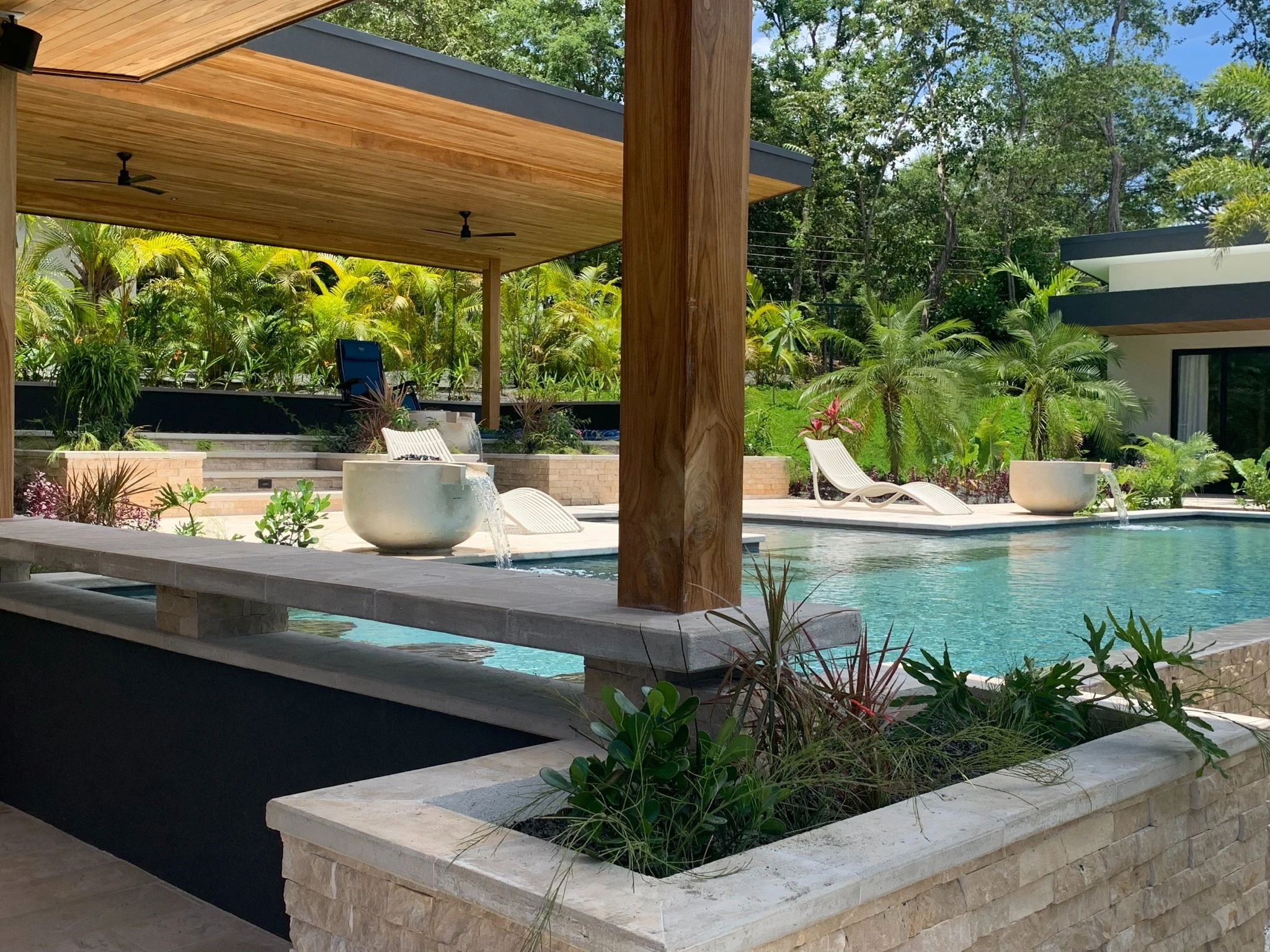 Planificación piscina